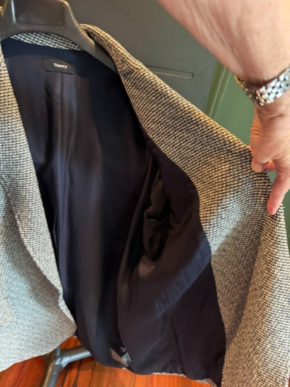 Theory Oversized Jacket - Picture 6 of 15